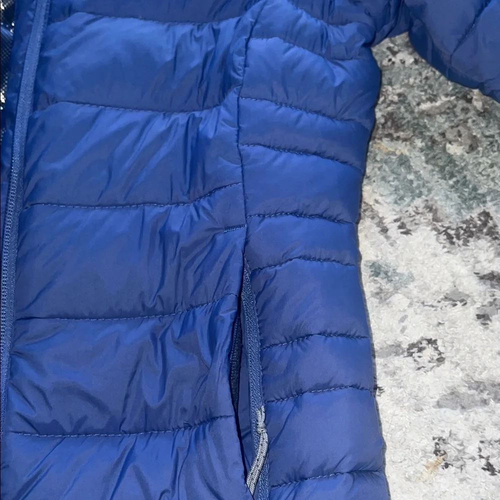 Columbia Navy Quilted Jacket - Picture 4 of 4